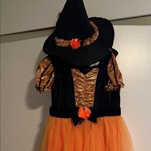 Target Halloween Kids Costume - Black and Orange